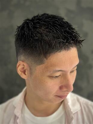 薄毛が目立たないメンズの髪型はコレ！男性必見